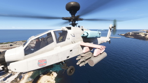 Skies and Dolls - AH-64D Apache - Kwikflight Hunter thumbnail 3
