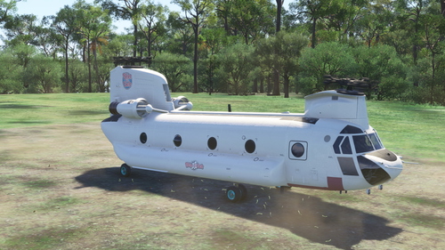 Skies And Dolls - Miltech CH47D