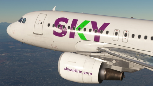 Sky Airline CC-AJF