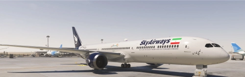 Sky Airways 787 livery pack for Asobo Studios and 4simmers 787
