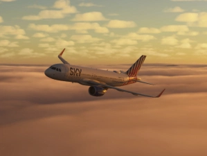 Sky Express (SX-IOG) for MSFS2024 | Inibuilds A320NEO thumbnail 5