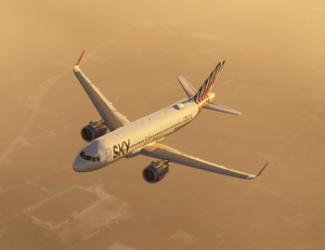 Sky Express (SX-IOG) for MSFS2024 | Inibuilds A320NEO thumbnail 7