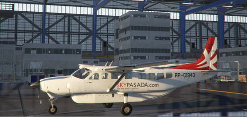 Sky Pasada Cessna 208B Grand Caravan (4K)