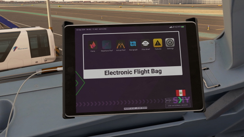 Sky Peru - H8/SKX - EFB background