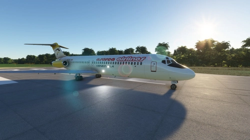 Sky Simulations DC-9-30 Aserca Airlines YV-719C