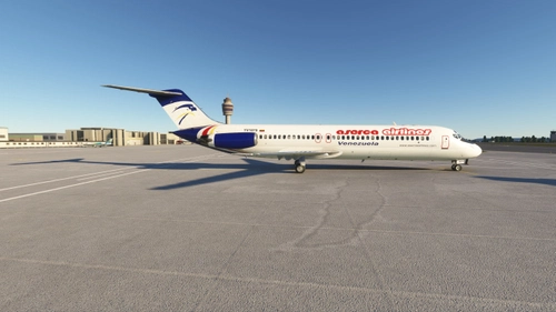 Sky Simulations DC-9-30 Aserca Airlines YV1879