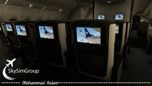 Skyairways Virtual Airlines (Ep_Ais) Latin VFR A340-300  thumbnail 2