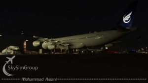 Skyairways Virtual Airlines (Ep_Ais) Latin VFR A340-300  thumbnail 3