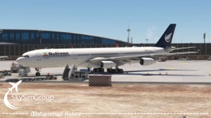 Skyairways Virtual Airlines (Ep_Ais) Latin VFR A340-300  thumbnail 4