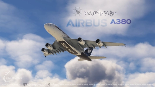 Skyairways Virtual Airlines (Ep_Amm)  FlyByWire A380