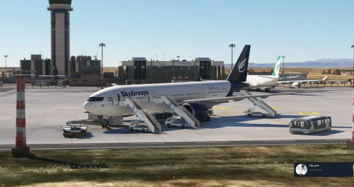 Skyairways Virtual Airlines (Ep_Bbf) w/Cabin PMDG777-200LR