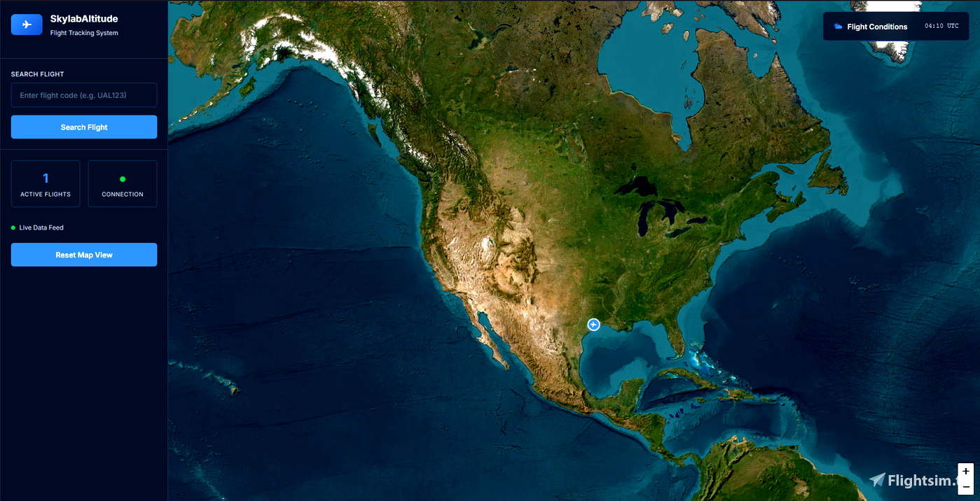 SkylabAltitude – MSFS Live Flight Tracker for Microsoft Flight ...
