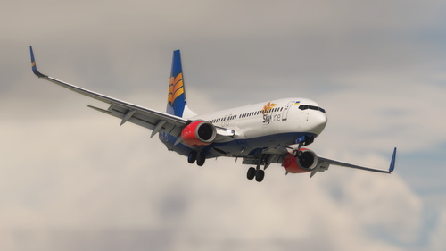 SkyLine Express | UR-SLG | PMDG Boeing 737-800 | 4K Textures
