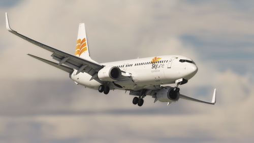 SkyLine Express | UR-SLH | PMDG Boeing 737-800 | 4K Textures