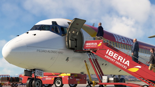 Skysimulations  DC-93 and DC-93F  Cargo GSX Profile
