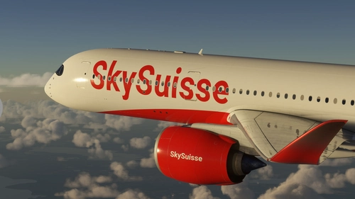SkySuisse for A350-900 | 8K