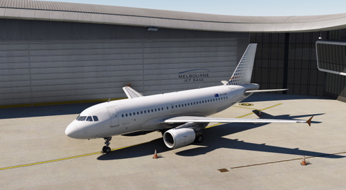 SkyTraders | VH-VHD | Fenix A319 CFM