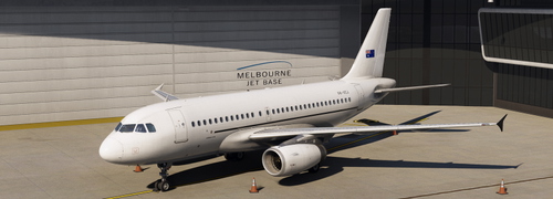 SkyTraders | VH-VCJ | Fenix A319 IAE