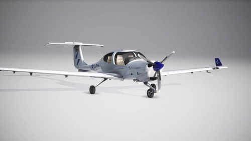 OO-SKA for MSFS2020/24 | COWS DA40NG