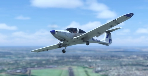 Skywings (OO-SKX) for MSFS2020/24 | COWS DA40