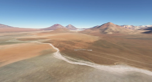 SLDE  - Laguna Verde Airport - Potosi, Bolivia