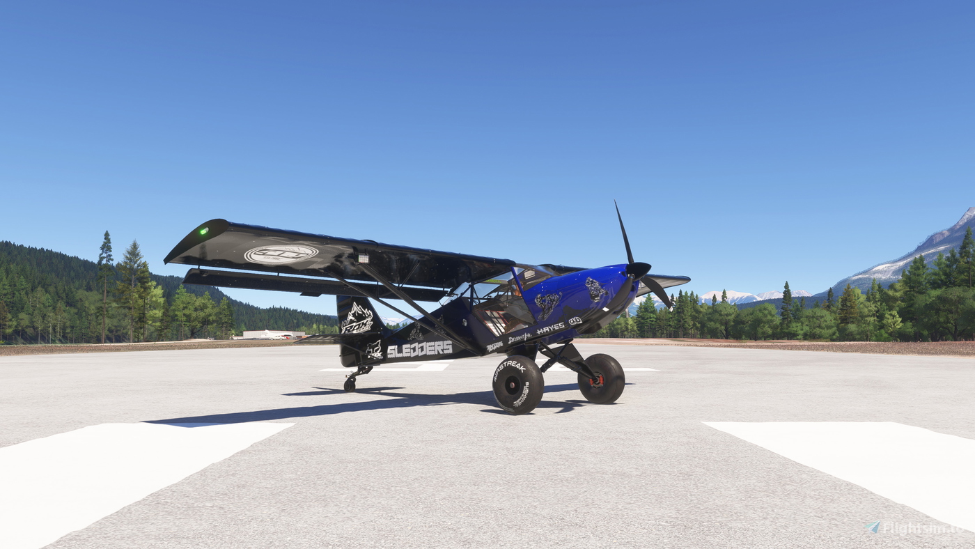 Sledders Kitfox for Microsoft Flight Simulator | MSFS