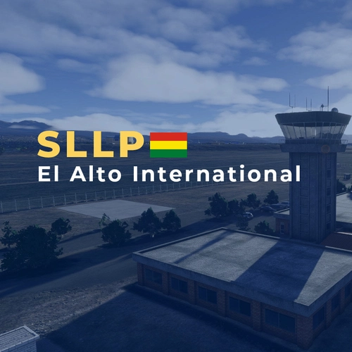 SLLP -  El Alto International Airport  (MFS2024)