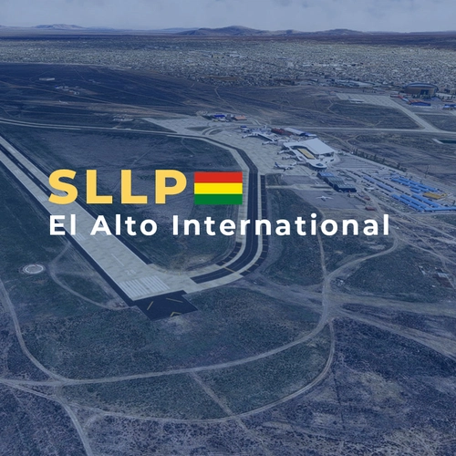 SLLP - El Alto International Airport (MFS2020)
