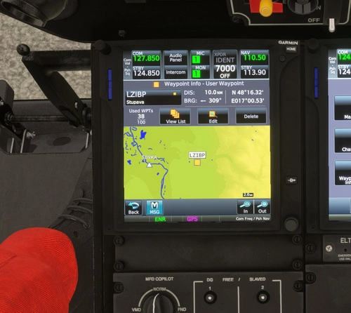 Slovak VRP for GTN750