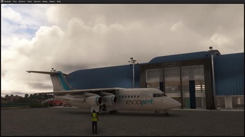 SLRI - Capitan de Aviacion Civil Selin Zeitun Lopez Airport Riberalta Airport