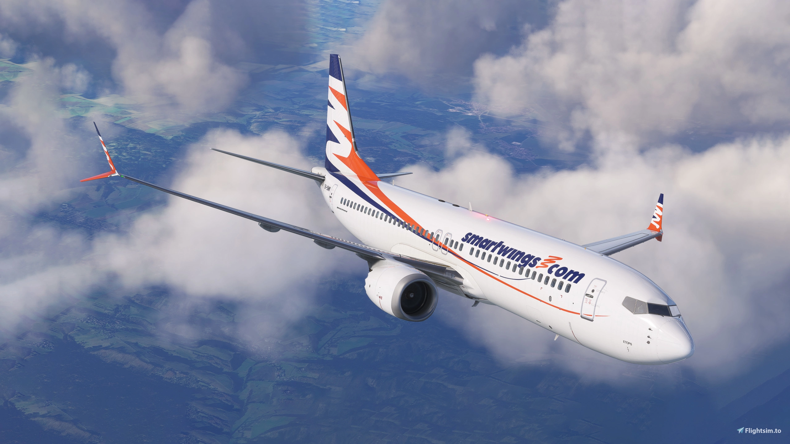 Smartwings OK-SWM | iFly 737 MAX 8 - Image 1