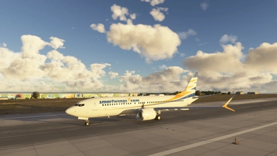 Smartwings OKSWA Asobo Boeing 737 MAX 8 - 8K
