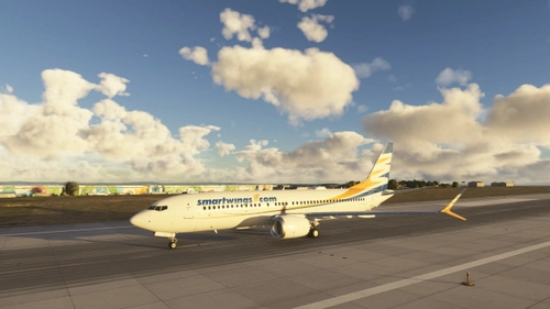 Smartwings OKSWA Asobo Boeing 737 MAX 8 - 8K