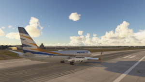 Smartwings OKSWA Asobo Boeing 737 MAX 8 - 8K thumbnail 2