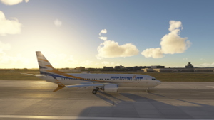 Smartwings OKSWA Asobo Boeing 737 MAX 8 - 8K thumbnail 3