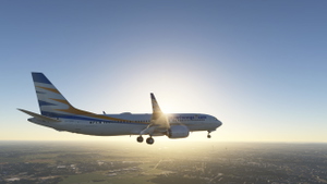 Smartwings OKSWA Asobo Boeing 737 MAX 8 - 8K thumbnail 5