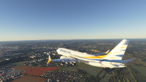 Smartwings OKSWA Asobo Boeing 737 MAX 8 - 8K thumbnail 6