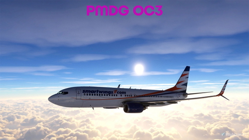 Smartwings  PMDG 737-800 ( Three Pack)