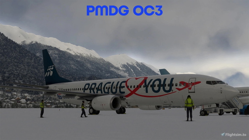 Smartwings "Prague Luv You" PMDG 737-800