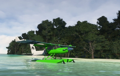 Smaug Tundra and Floats STOL Aircraft