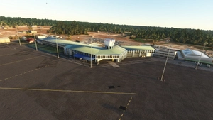 SMJP-Johan Adolf Pengel International Airport -CUSTOM TERMINAL MODEL thumbnail 1