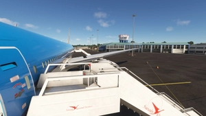 SMJP-Johan Adolf Pengel International Airport -CUSTOM TERMINAL MODEL thumbnail 2