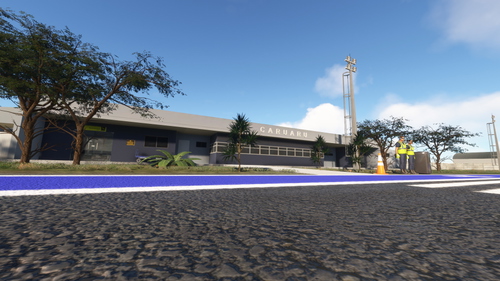 SNRU - Aeroporto Oscar Laranjeiras - Caruaru/PE