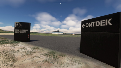 Soesterberg Scenery + The Amsterdam GliderClub