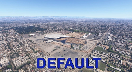 SoFi Stadium Area enhancement