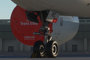 Softer Landing Gear Suspension For  iniBuilds A350-900/1000 thumbnail 3
