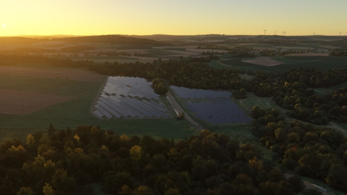 Solarpark Saalewiesen - Oberfranken