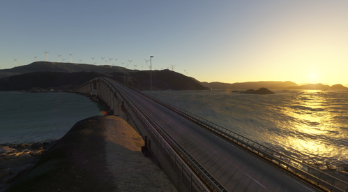 Sommarøy Bridge (close to ENTC)