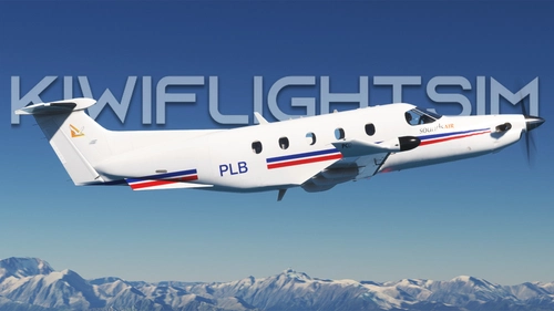 Sounds Air ZK-PLB (5B Commuter) | SimWorks Studios PC-12 [4K]
