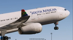 South African Airways | IniBuilds A330-300 RR thumbnail 4